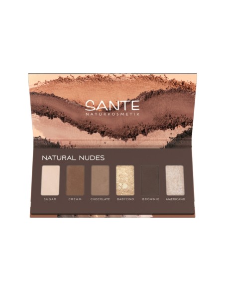 Ombra d’ulls paleta 6 colors Nudy Shades Sante