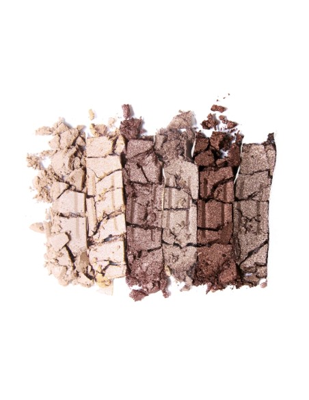 Ombra d’ulls paleta 6 colors Nudy Shades Sante