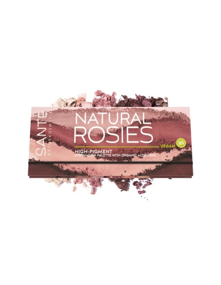 Ombra d’ulls paleta 6 colors Rosy Shades Sante
