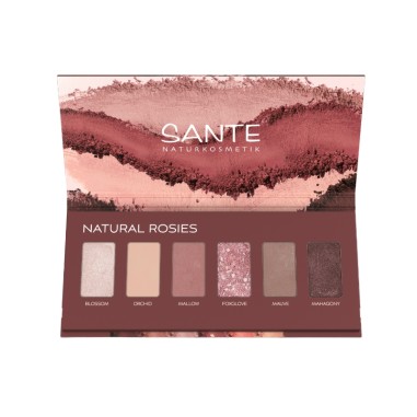 Ombra d’ulls paleta 6 colors Rosy...