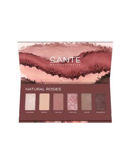 Ombra d’ulls paleta 6 colors Rosy Shades Sante