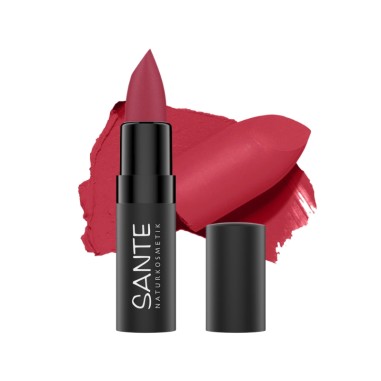Pintallavis mat 06 intense cherry Sante