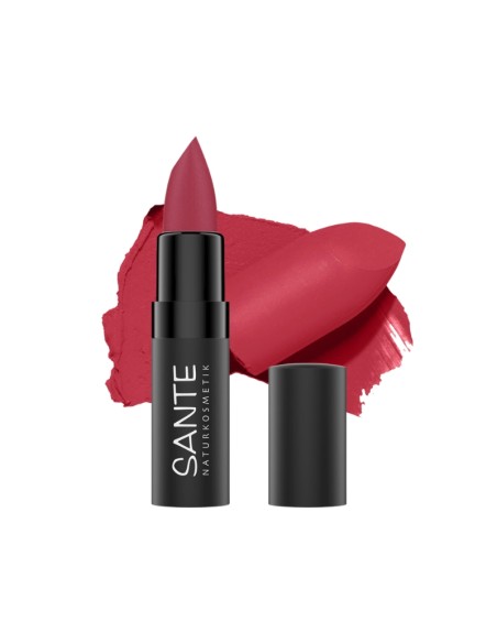 Pintallavis mat 06 intense cherry Sante