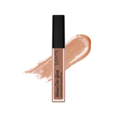Lip Gloss Intens 01 Style-Me Nude Sante