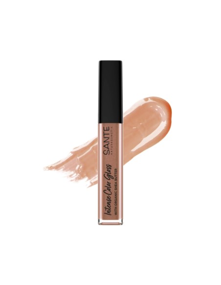 Brillo labios intenso 01 glistening nude Santé