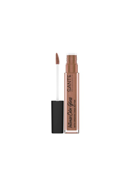 Brillo labios intenso 01 glistening  nude Sante