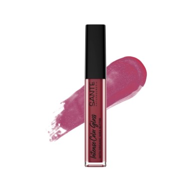 Brillo labios intenso 03 stubborn plum Santé