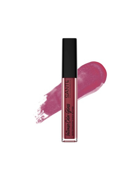 Brillo labios intenso 03 stubborn plum Santé