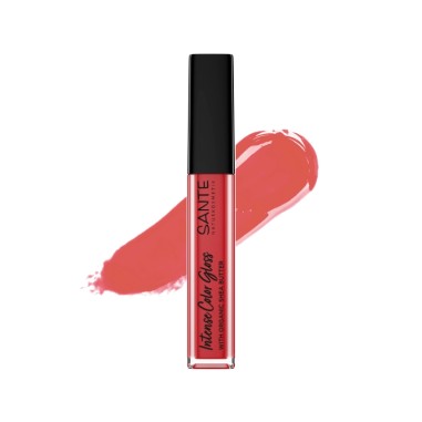Lip Gloss Intens 04 Alluring Coral Sante