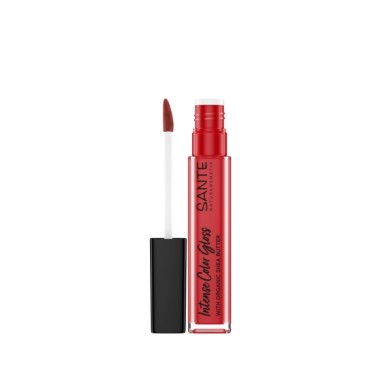 Lip Gloss Intens 04 Alluring Coral Sante
