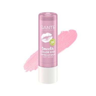 Bàlsam labial Color Kiss 04 soft rose...
