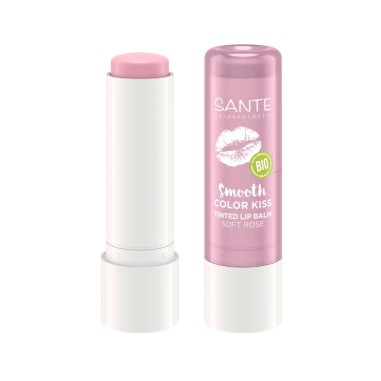 Bàlsam labial Color Kiss 04 soft rose...
