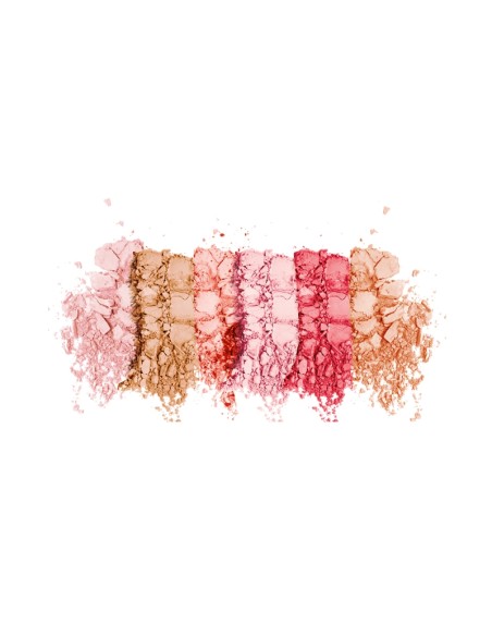 Colorete multi effect 6 tonos 01 coral Sante