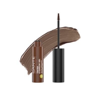 Gel tratante cejas color 02 brownie Santé