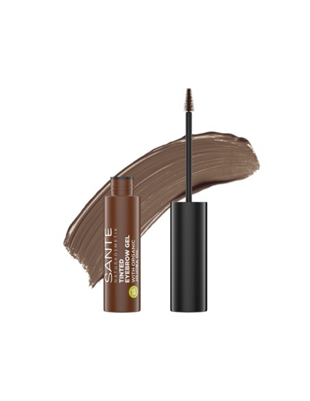 Gel tratante cejas color 02 brownie Santé
