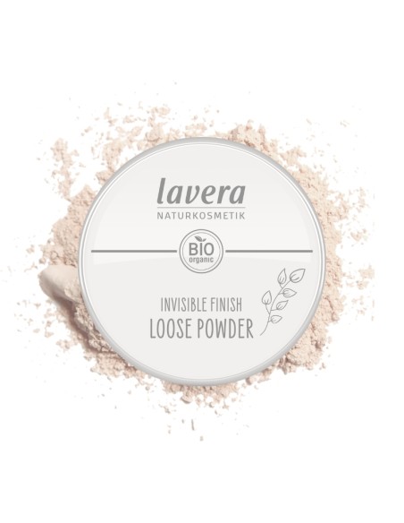 Pols matificants transparents Invisible finish lavera