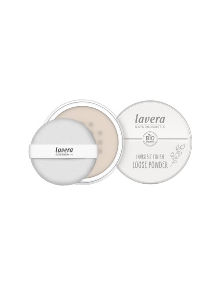 Pols matificants transparents Invisible finish lavera