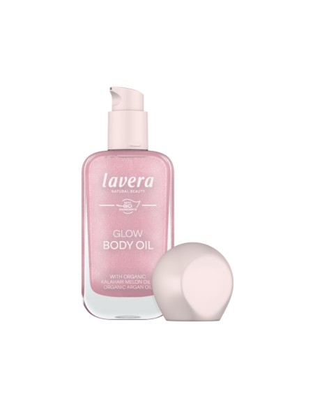 Oli corporal Glow 01 Floral Glow Edició limitada Summer of Glow de lavera