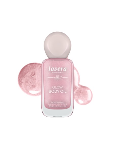 Oli corporal Glow 01 Floral Glow Edició limitada Summer of Glow de lavera