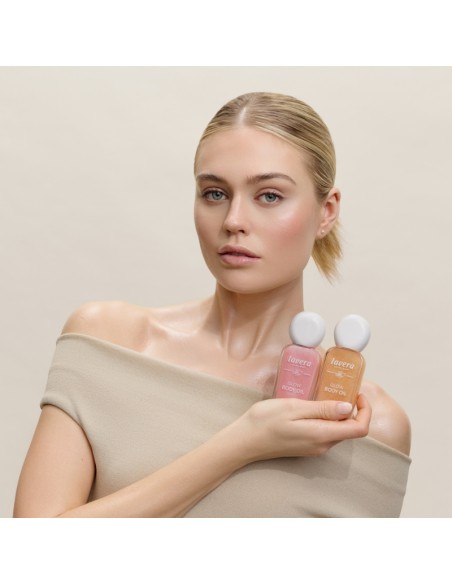 Oli corporal Glow 01 Floral Glow Edició limitada Summer of Glow de lavera