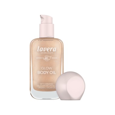 Aceite corporal Glow 02 Honey Glow Edición limitada Summer of Glow de lavera