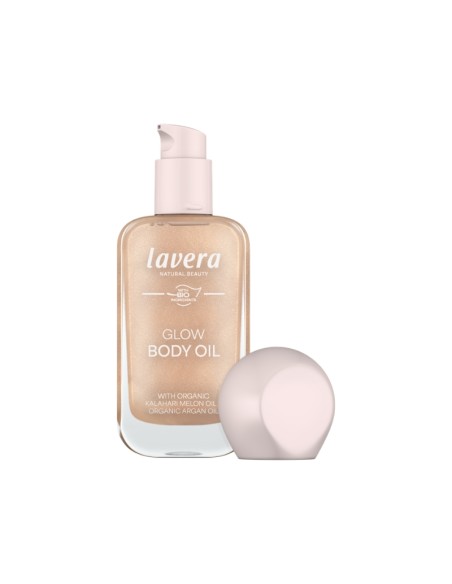 Aceite corporal Glow 02 Honey Glow Edición limitada Summer of Glow de lavera