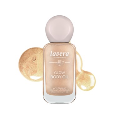 Aceite corporal Glow 02 Honey Glow Edición limitada Summer of Glow de lavera