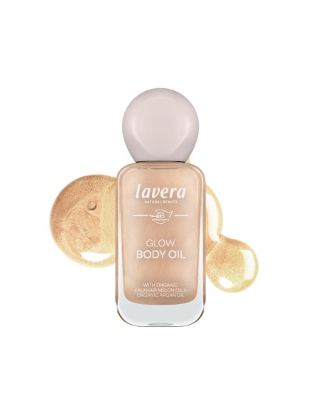 Aceite corporal Glow 02 Honey Glow Edición limitada Summer of Glow de lavera