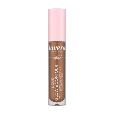 Bronceador líquido Glow & Contour Edición limitada Summer of Glow de lavera