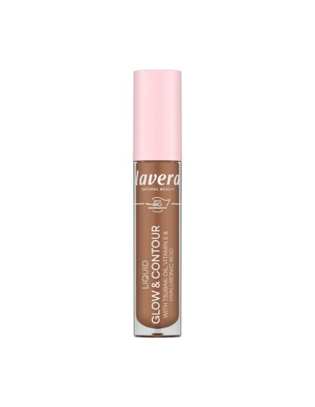 Bronceador líquido Glow & Contour Edición limitada Summer of Glow de lavera