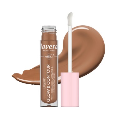 Bronceador líquido Glow & Contour Edición limitada Summer of Glow de lavera