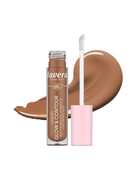 Bronceador líquido Glow & Contour Edición limitada Summer of Glow de lavera