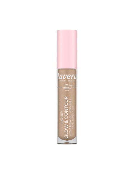 Il·luminador líquid Glow & Contour Edició limitada Summer of Glow de lavera