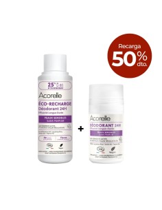 Promoció Pack desodorant +...