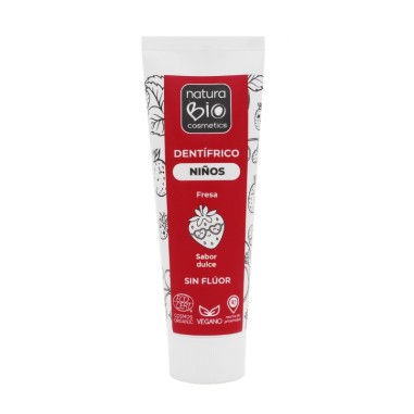 Pasta de dents infantil sense fluor...