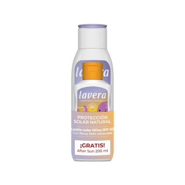 Pack loción solar sensitiv niños SPF...