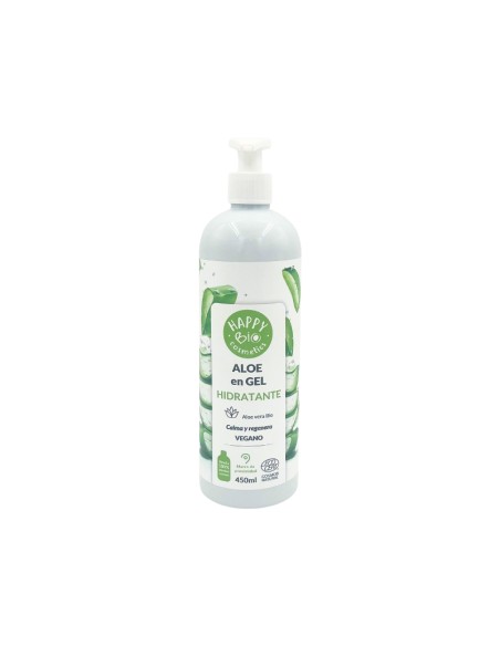 Àloe en gel hidratant 450ml HAPPY BIO Cosmetics