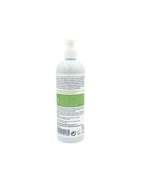 Aloe en gel hidratante 450ml HAPPY BIO Cosmetics