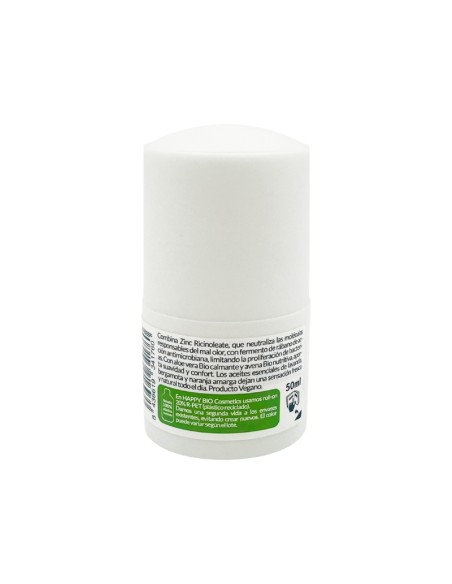 Desodorant natural roll-on Nutri natur àloe civada HAPPY BIO Cosmetics