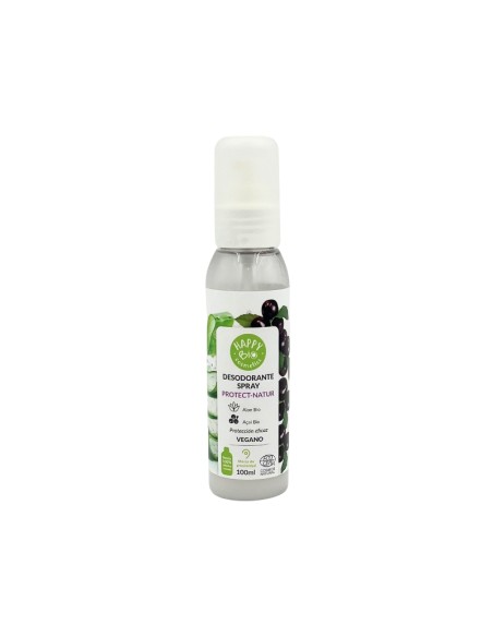 Desodorante natural spray protect-Natur açai aloe HAPPY BIO Cosmetics
