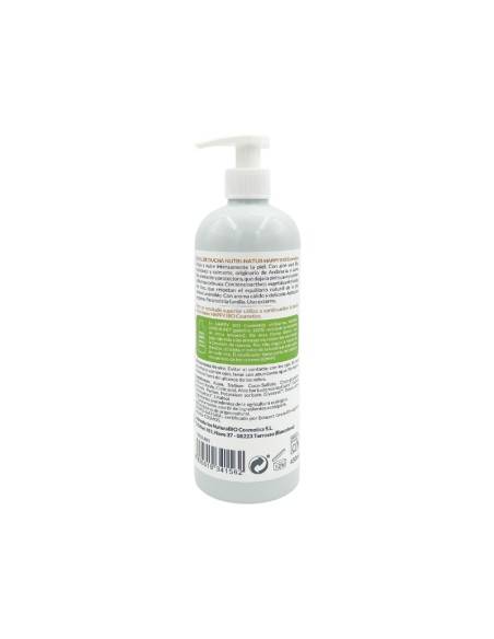 Gel nutri natur avena & aloe vera BIO HAPPY BIO Cosmetics