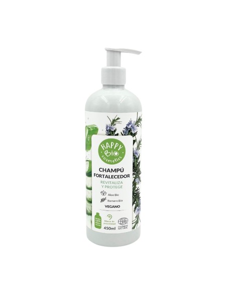 Xampú natural enfortidor romer & àloe vera BIO HAPPY BIO Cosmetics