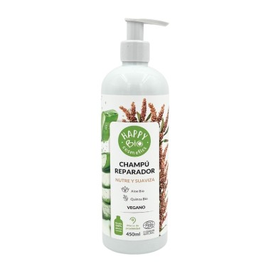 Champú reparador Quinoa & aloe vera...