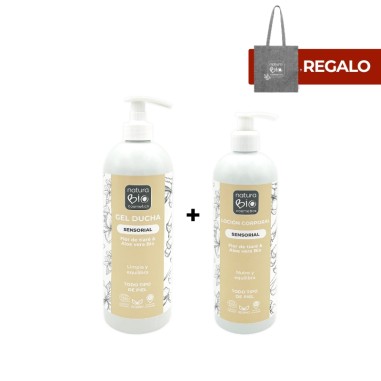 Pack Gel de Dutxa i Loció Corporal...