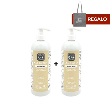 Pack 2 Gels de Dutxa Sensorial +...