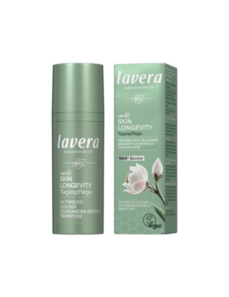 Crema dia SPF15 Skin Longevity lavera