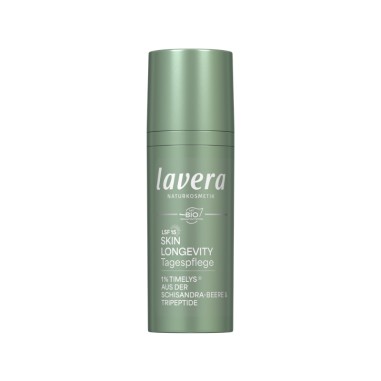 Crema dia SPF15 Skin Longevity lavera