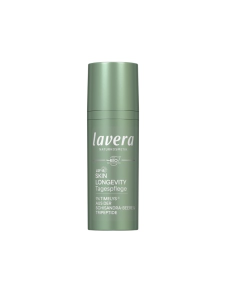 Crema dia SPF15 Skin Longevity lavera