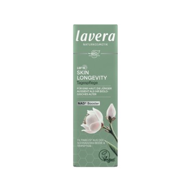 Crema dia SPF15 Skin Longevity lavera