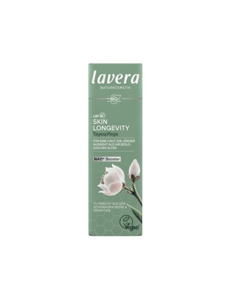Crema dia SPF15 Skin Longevity lavera